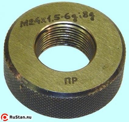 Кольцо резьбовое  G 1 3/4"  НЕ кл.3 фото №1