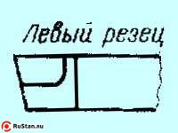 Резец Проходной упорный отогнутый 25х16х140 Т5К10 левый фото №1 Резец Проходной упорный отогнутый 25х16х140 Т5К10 левый фото №1