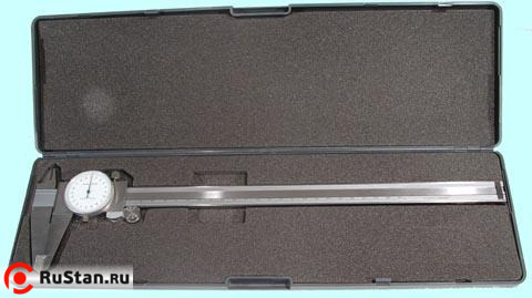 Штангенциркуль 0 - 300 ШЦК-I (0,02) стрелочный с глубиномером "CNIC" (DC 1811С-7) фото №1
