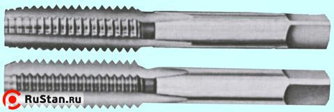 Метчик М33,0 х 2,0 м/р.Р9 к-т из 2-х шт. левый фото №1 Метчик М33,0 х 2,0 м/р.Р9 к-т из 2-х шт. левый фото №1