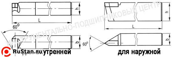 Резец Резьбовой 12х12х140 ВК8 для внутренней резьбы фото №1 Резец Резьбовой 12х12х140 ВК8 для внутренней резьбы фото №1