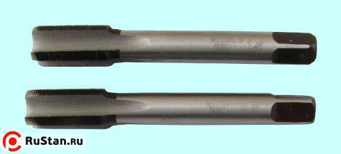 Метчик М16,0 (2,0) ручной, к-т из 2-х шт. "CNIC" фото №1 Метчик М16,0 (2,0) ручной, к-т из 2-х шт. "CNIC" фото №1