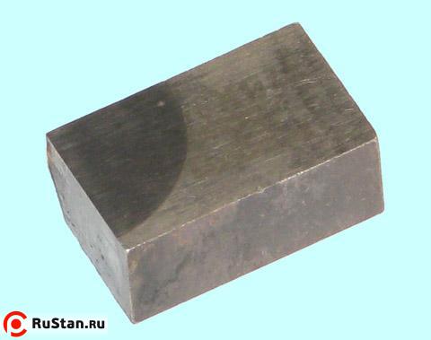Нож 2026-0035 к трехсторонней фрезе d160 (25х12х10,3) ВК8 рифленый клиновой правый фото №1