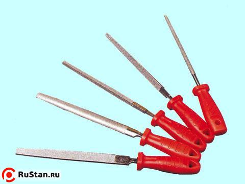 Напильник алмазный полукруглый 250мм(р.ч. 230мм) 125/100 с пластмассовой ручкой фото №1 Напильник алмазный полукруглый 250мм(р.ч. 230мм) 125/100 с пластмассовой ручкой фото №1
