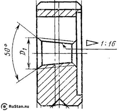 Плашка Трубная коническая R 1", 11 ниток/дюйм, dнар.65мм "CNIC" фото №1 Плашка Трубная коническая R 1", 11 ниток/дюйм, dнар.65мм "CNIC" фото №1