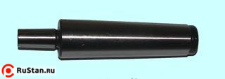 Оправка КМ3 / В12 без лапки (М12х1.75) на внутренний конус сверлильного патрона (на расточ. и фрезер. станки) фото №1
