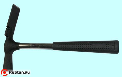 Молоток-кирочка 500 г. с металлической обрезиненной ручкой "CNIC" (HL0063) фото №1 Молоток-кирочка 500 г. с металлической обрезиненной ручкой "CNIC" (HL0063) фото №1