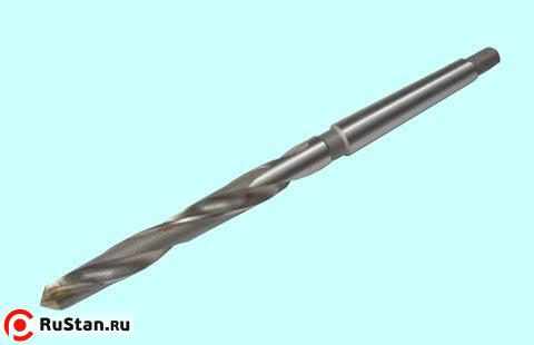 Сверло d 12,5х101х199 к/х ВК8 фото №1