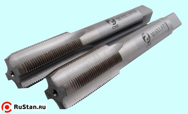 Метчик М36,0 (4,0) м/р.Р18 к-т из 2-х шт. "CNIC" фото №1 Метчик М36,0 (4,0) м/р.Р18 к-т из 2-х шт. "CNIC" фото №1