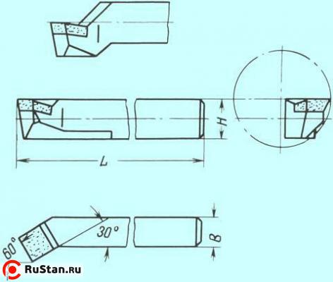 Резец Расточной 25х25х220 Т15К6 для сквозных отверстий фото №1 Резец Расточной 25х25х220 Т15К6 для сквозных отверстий фото №1