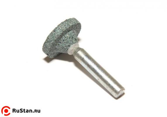 Головка абразивная 20х 3х6 AW(ГЦ) 63C F60(25Н) O(СТ1) с хвостовиком "CNIC" фото №1 Головка абразивная 20х 3х6 AW(ГЦ) 63C F60(25Н) O(СТ1) с хвостовиком "CNIC" фото №1