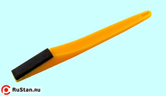 Брусок алмазный Тип 01 (плоский) 40х10х3х150 SSD-2(АС4) 125/100 100% В2-01, 5,28 карат с ручкой "CNIC" фото №1 Брусок алмазный Тип 01 (плоский) 40х10х3х150 SSD-2(АС4) 125/100 100% В2-01, 5,28 карат с ручкой "CNIC" фото №1
