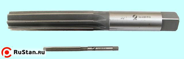 Развертка d19,0 Н9 ручная цилиндр. Р18 "CNIC" фото №1 Развертка d19,0 Н9 ручная цилиндр. Р18 "CNIC" фото №1