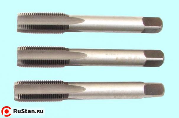 Метчик М 9,0 (1,25) ручной, к-т из 3-х шт. "CNIC" фото №1 Метчик М 9,0 (1,25) ручной, к-т из 3-х шт. "CNIC" фото №1