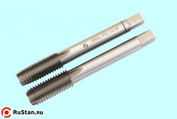 Метчик М36,0 х 1,5 м/р.Р6АМ5 к-т из 2-х шт. левый "CNIC" фото №1