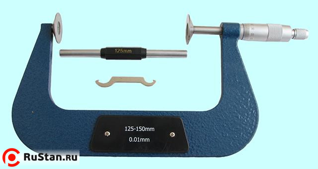 Микрометр Зубомерный МЗ-175 150-175 мм (0,01) "CNIC" (456-135) фото №1