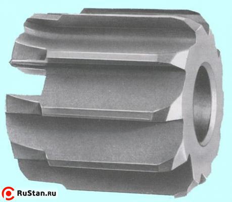 Развертка d 37,0х25х16 Н9 насадная цельная Р6М5 Z=12 фото №1