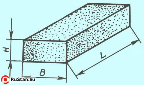 Брусок шлифовальный  9х11х100 63С 8 СТ  (GC F150 O-P) фото №1