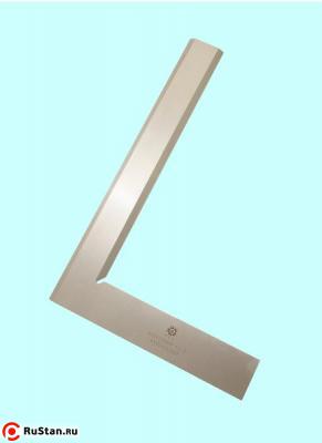 Угольник УЛП 100х70 поверочный лекальный плоский кл.т.00 DIN 875 "TLX" (ZT07-T0003) фото №1 Угольник УЛП 100х70 поверочный лекальный плоский кл.т.00 DIN 875 "TLX" (ZT07-T0003) фото №1