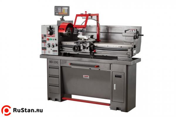 JET BD-13G Токарный станок по металлу фото №1