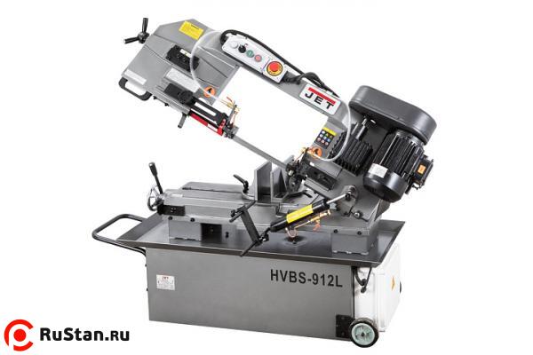 JET HVBS-912L фото №1 Ленточнопильный станок по металлу 230В фото №1