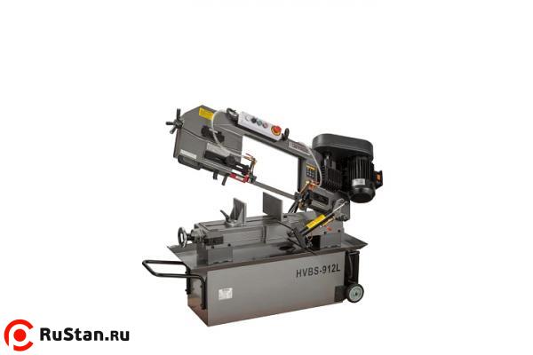JET HVBS-912L фото №1 Ленточнопильный станок по металлу 230В фото №1