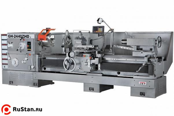 Токарно-винторезный станок по металлу JET GH-2440 ZHD DRO RFS фото №1 GH-2440 ZHD DRO RFS фото №1