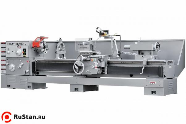 Токарно-винторезный станок по металлу JET GH-31120 ZHD RFS фото №1 GH-31120 ZHD RFS фото №1