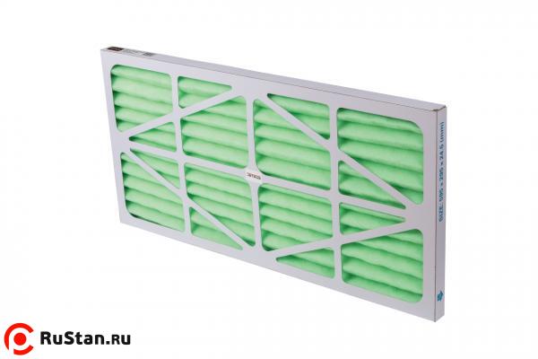 Электростатический фильтр фото №1 Сменный наружный электростатический фильтр 595 х 290 х 25 мм для AFS-1000/1800/PM1200 фото №1