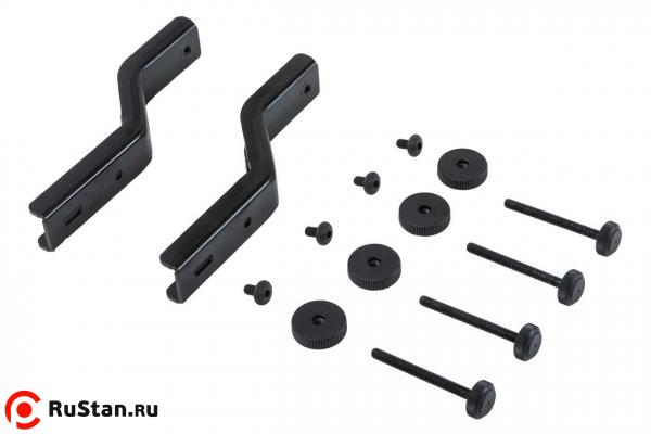Комплект поддерживающих кронштейнов для упора JBJ-6, JSJ-8SH и JSJ-10SH фото №1 Комплект поддерживающих кронштейнов для упора JBJ-6, JSJ-8SH и JSJ-10SH фото №1