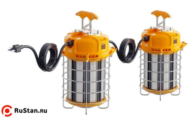 Светильник переносной светодиодный light LED TWL-100W фото №1