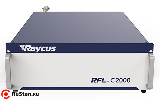 Оптоволоконный лазер Raycus RFL-C2000 (2000w) фото №1