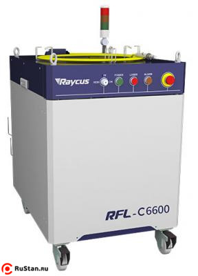 Оптоволоконный лазер Raycus RFL-C6600S (6600w) фото №1