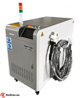 Лазер для очистки металла от ржавчины 3000w Raptor SFC-3000R PRO (CW 3000W) фото №1