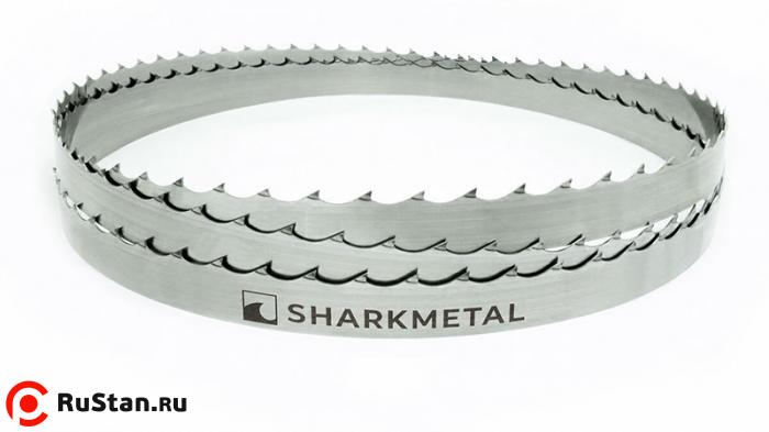 Полотно ленточнопильное SHARKMETAL твердосплавное 3565×34×1,1 мм, шаг 2/3 фото №1 Полотно ленточнопильное SHARKMETAL твердосплавное 3565×34×1,1 мм, шаг 2/3 фото №1