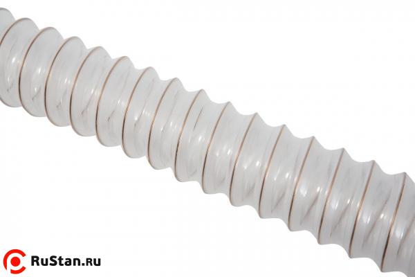 Шланг универсальный для деревообработки фото №1 Шланг универсальный для деревообработки 0,5 мм D=60 мм L=5м фото №1