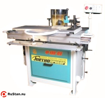 Станок фрезерный с шипорезной кареткой Ф130-03 фото №1