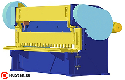 Механические гильотинные ножницы НЛ3428 (20х2500 мм) фото №2 Механические гильотинные ножницы НЛ3428 (20х2500 мм) фото №2