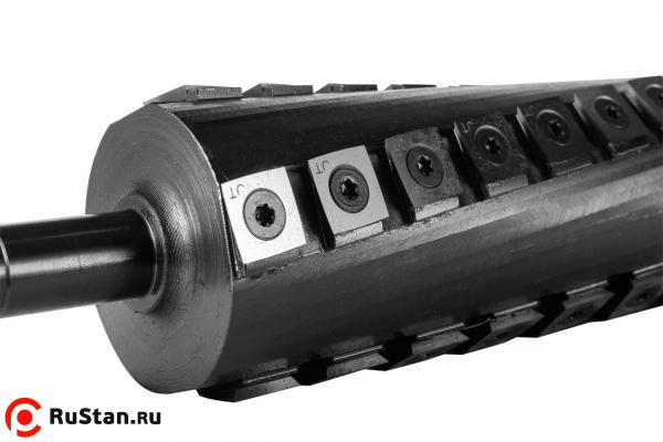 Строгальный вал helical с ножами для JJ-6OS фото №4 Строгальный вал helical с ножами для JJ-6OS фото №4