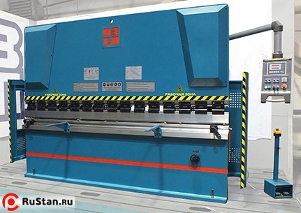 Листогибочный пресс ИБ1434 в сборе фото №4 Листогибочный пресс ИБ1434 в сборе фото №4