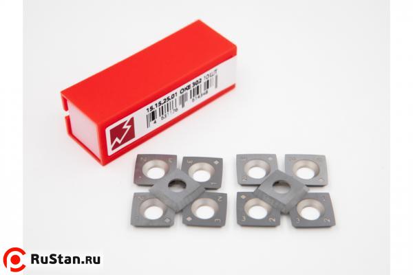 Комплект ножей HM фото №2 OKE Комплект ножей HM 15,0x15,0x2,5мм R115 R05 для вала helical (10 шт.) фото №2