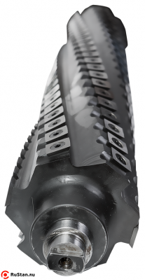 Строгальный вал helical с ножами для JPT-310 фото №3 Строгальный вал helical с ножами для JPT-310 фото №3