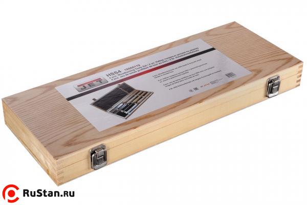 Набор токарных резцов JET, HSS 4 шт. фото №5 19500119 фото №5