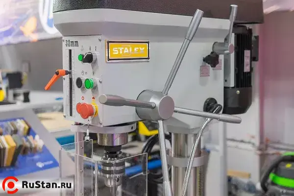 Сверлильно-резьбонарезной станок фото №4 STALEX MSB-32 фото №4