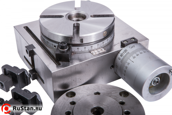 Поворотный стол Ø100 мм фото №2 Поворотный стол Ø100 мм фото №2