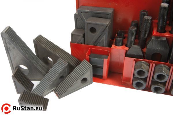 Комплект прихватов для Т-образного паза 12 мм фото №4 Комплект прихватов для Т-образного паза 12 мм фото №4