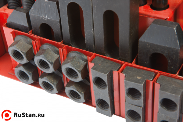 Комплект зажимных инструментов для 14-мм Т-образного паза фото №3 Комплект зажимных инструментов для 14-мм Т-образного паза фото №3