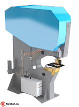 Пресс для пробивки отверстий КБ1916 фото №2 Пресс для пробивки отверстий КБ1916 фото №2