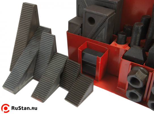 Комплект прихватов для 16-мм Т-образного паза, М14 фото №5 Комплект прихватов для 16-мм Т-образного паза, М14 фото №5