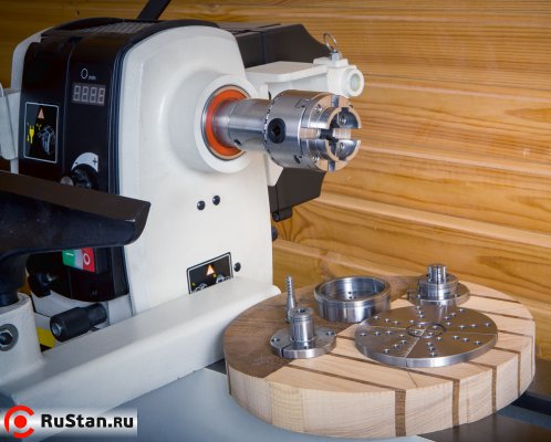 CK-2.75Z/S1 70 мм 4-х кулачковый токарный патрон по дереву в наборе фото №4 CK-2.75Z/S1 70 мм 4-х кулачковый токарный патрон по дереву в наборе фото №4